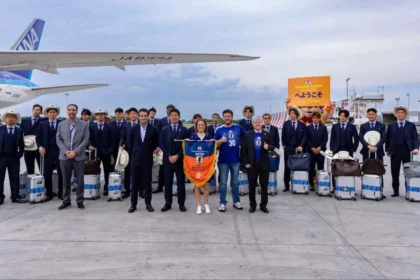 Selección de Japón inicia pretemporada en Monterrey rumbo al Mundial 2026