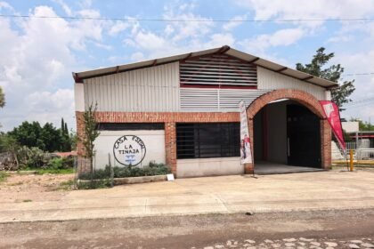 Rehabilitan Casa Ejidal de La Tinaja en Querétaro