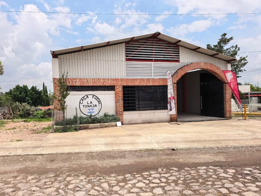 Rehabilitan Casa Ejidal de La Tinaja en Querétaro