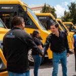 El Marqués renueva 10 autobuses de transporte escolar gratuito