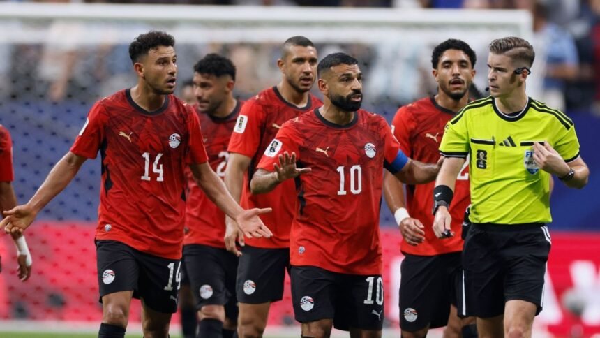 Egipto denuncia arbitraje y VAR tras derrota ante Argentina en 2026