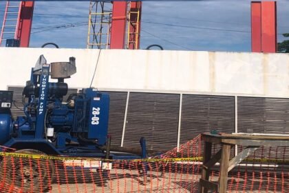 MOP pone en marcha estaciones de bombeo en Isla Colón