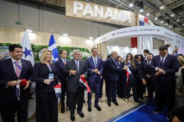 Presidente de Panamá inaugura feria marítima Posidonia 2026 en Grecia