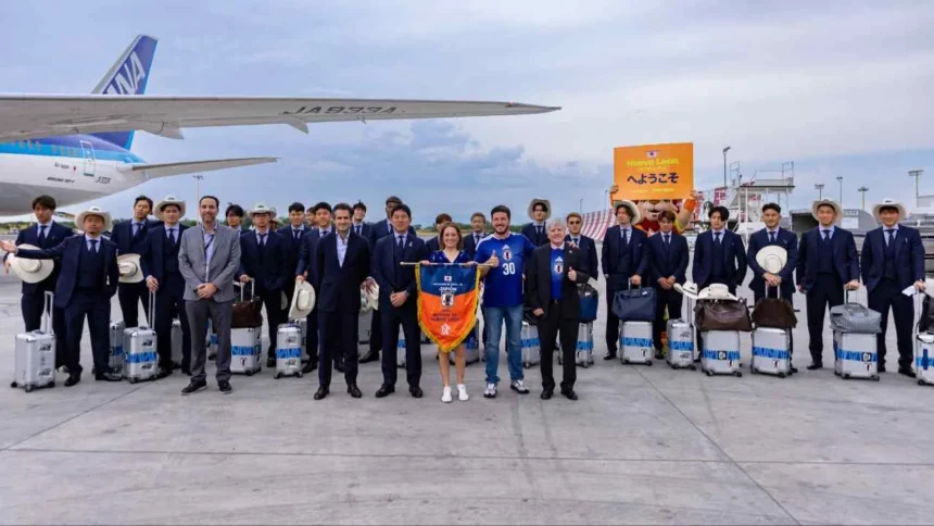 Selección de Japón inicia pretemporada en Monterrey rumbo al Mundial 2026