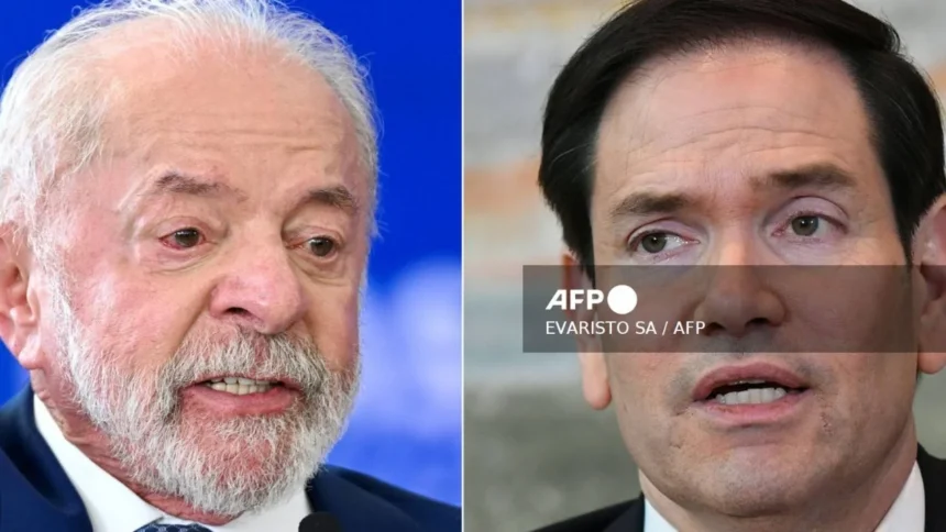 Lula acusa a Marco Rubio de hostilidad hacia América Latina