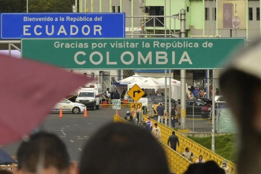 Ecuador elimina tasa a importaciones de Colombia tras conflicto