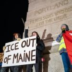 Muere una persona en tiroteo con agentes del ICE en Maine