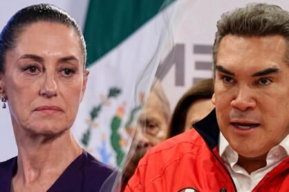 Sheinbaum respalda sanción del INE al PRI por llamar “narcopartido” a Morena