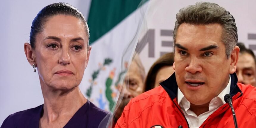 Sheinbaum respalda sanción del INE al PRI por llamar “narcopartido” a Morena