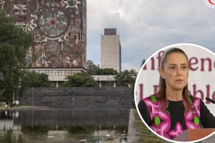 Sheinbaum ofrece respaldo a UNAM por anomalías en examen 2026