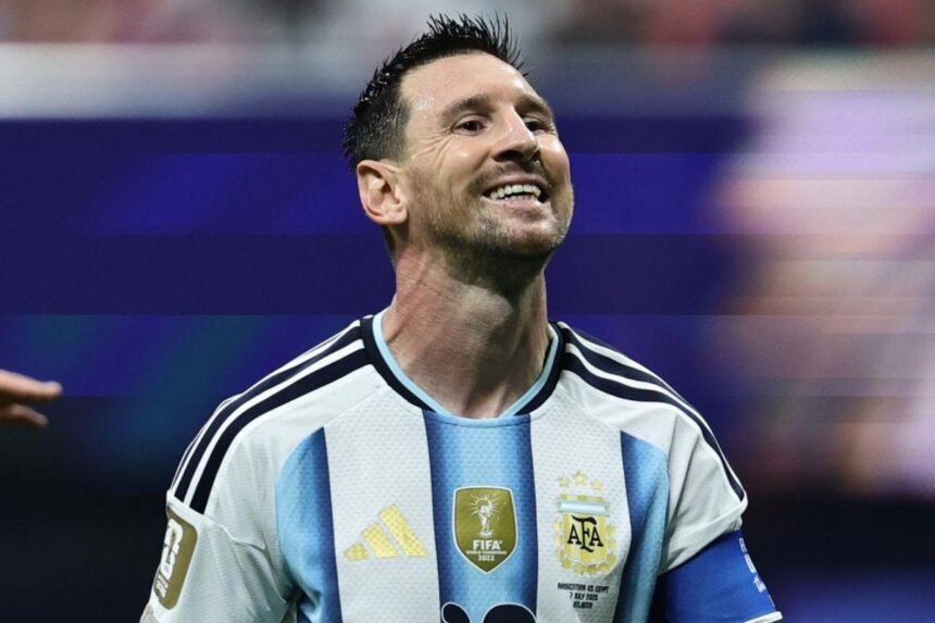 Messi lidera goleadores del Mundial 2026 con ocho goles