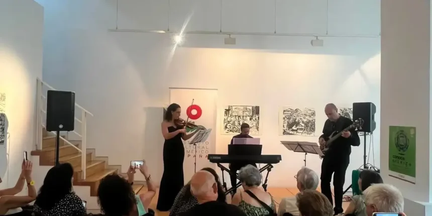 Músicos queretanos presentan música mexicana en Madrid