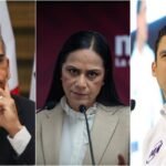 Morena, PAN y PRI adelantan estrategias para elecciones 2027