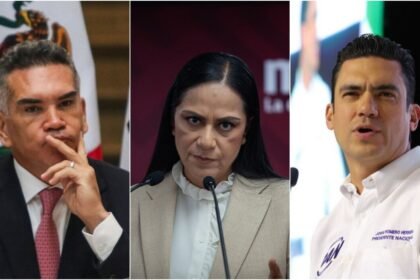 Morena, PAN y PRI adelantan estrategias para elecciones 2027