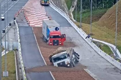 Preparan rampa de frenado en la carretera México-Querétaro
