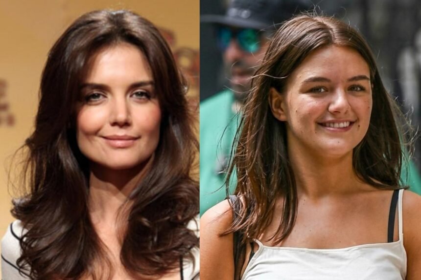 Suri Cruise cambia legalmente su apellido con apoyo de Holmes