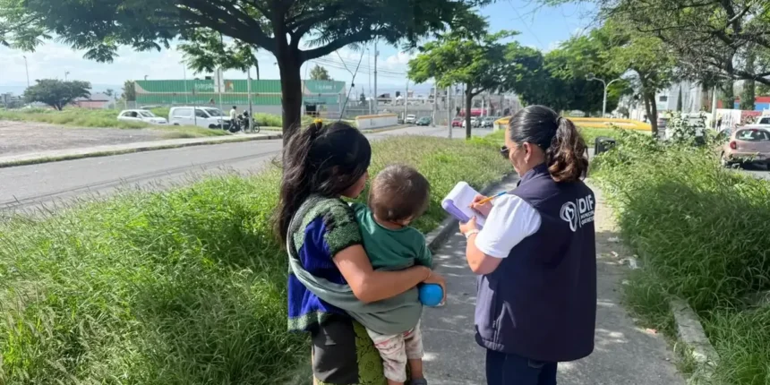 Querétaro reduce 16% el trabajo infantil urbano, informa DIF