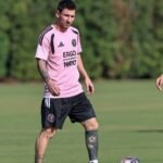 Inter Miami aún sin fecha para el regreso de Messi tras el Mundial