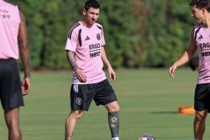 Inter Miami aún sin fecha para el regreso de Messi tras el Mundial