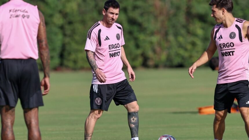 Inter Miami aún sin fecha para el regreso de Messi tras el Mundial
