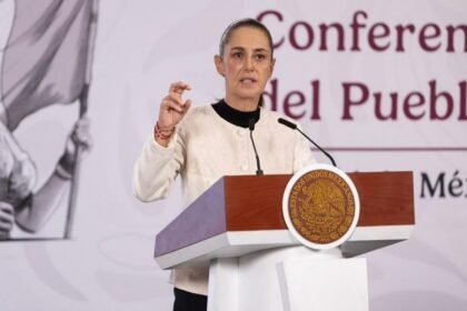 Sheinbaum resalta ayuda humanitaria de México en el exterior