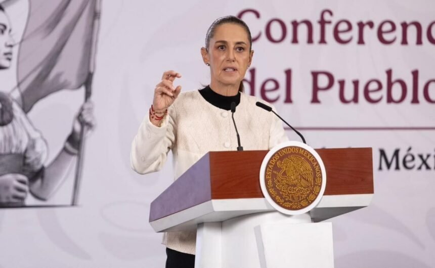 Sheinbaum resalta ayuda humanitaria de México en el exterior