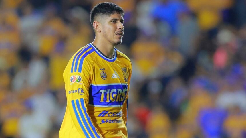 Tigres define alineación titular ante Querétaro tras salida de Pizarro