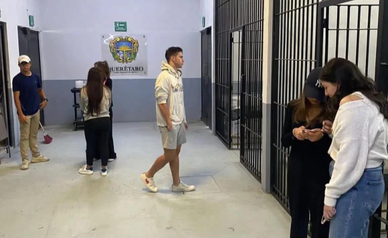 Más de 400 jóvenes participan en prevención vial en Querétaro