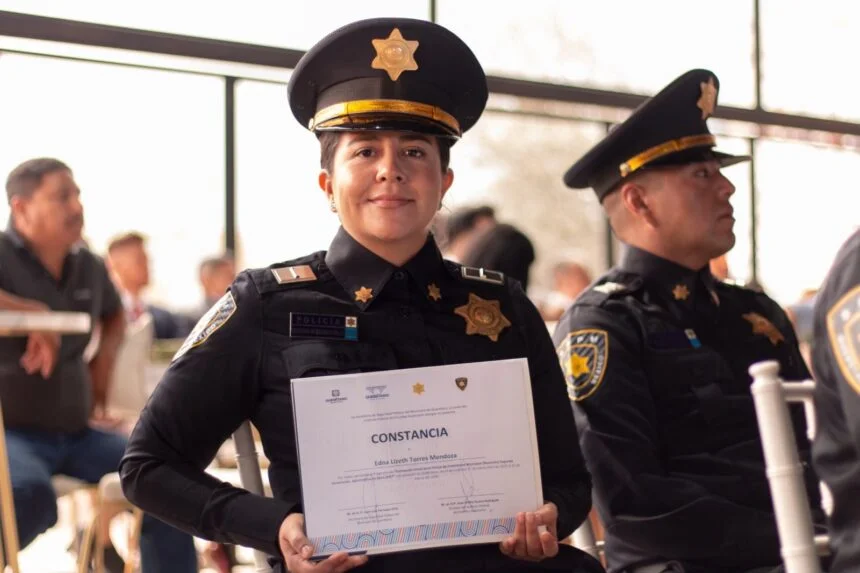 SSPMQ incorpora 97 nuevos policías para seguridad en Querétaro