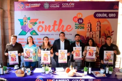 Festival Xönthe 2026: Vendimia y cultura en Colón, Querétaro