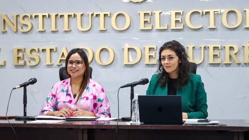 IEEQ acredita a Paz y Somos México como partidos en Querétaro