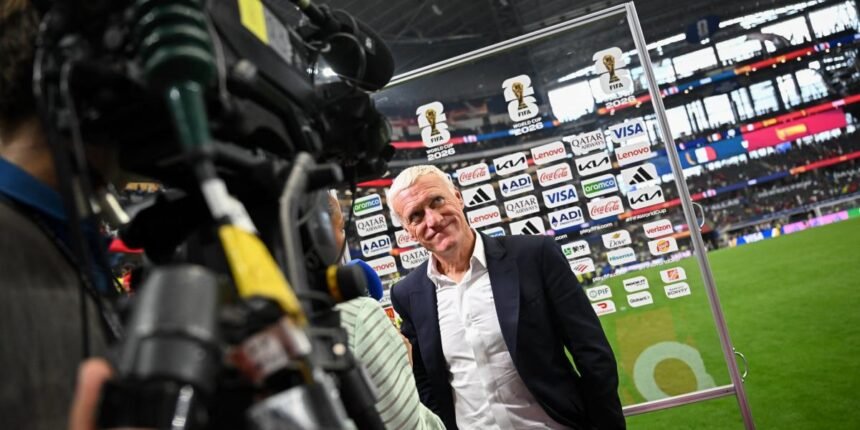 FIFA respalda al árbitro Iván Barton tras críticas de Francia