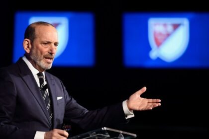 MLS elige a tres finalistas para suceder a Don Garber como jefe
