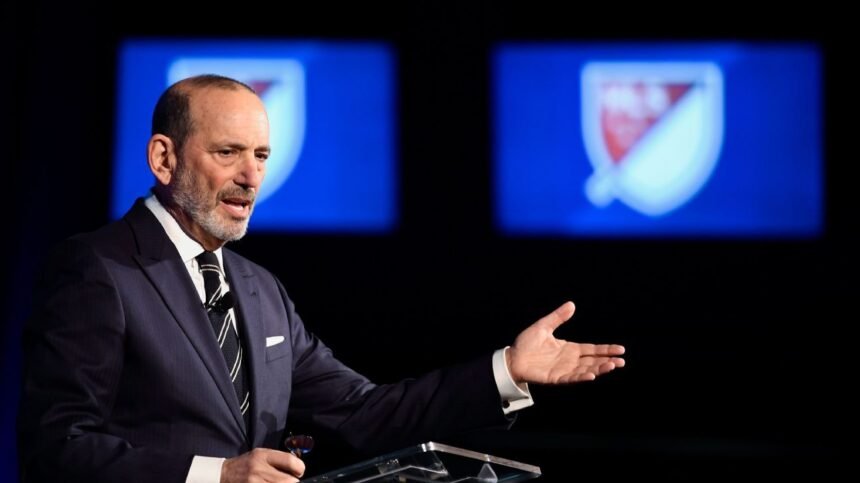 MLS elige a tres finalistas para suceder a Don Garber como jefe