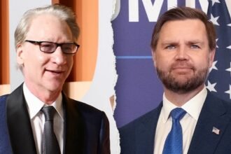 Bill Maher critica a demócratas y contempla votar por JD Vance