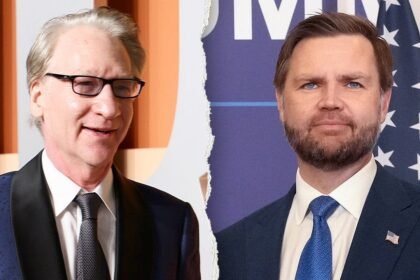 Bill Maher critica a demócratas y contempla votar por JD Vance