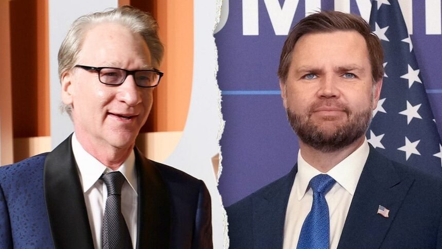 Bill Maher critica a demócratas y contempla votar por JD Vance