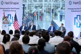 NetShape invierte 239 mdp en nueva planta en Querétaro