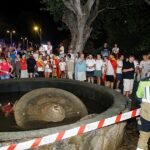 Muere un menor al derrumbarse fuente en Ciudad Rodrigo tras el Mundial