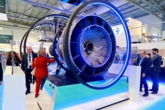 Querétaro promociona su sector aeroespacial en Farnborough 2024