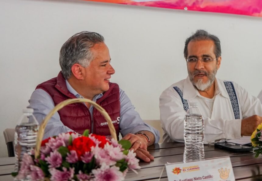 René Bejarano llama a la unidad de Morena rumbo a 2027 en Querétaro