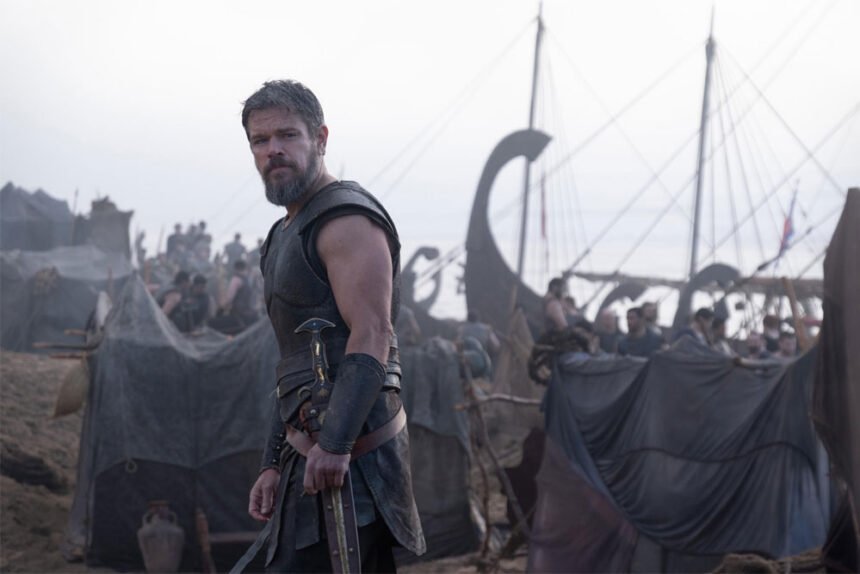 The Odyssey de Nolan rompe récord de taquilla con 264 millones