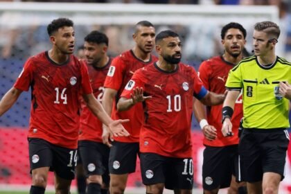 Egipto denuncia arbitraje y VAR tras derrota ante Argentina en 2026