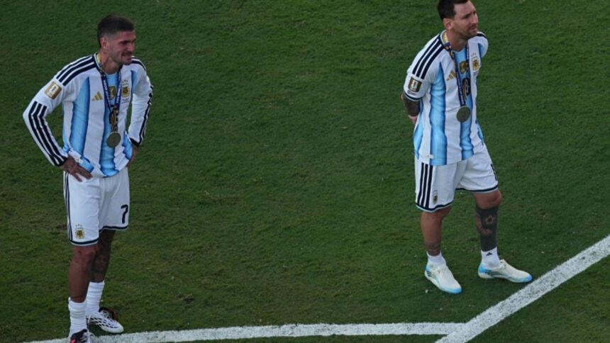 Inter Miami otorga descanso indefinido a Messi tras el Mundial
