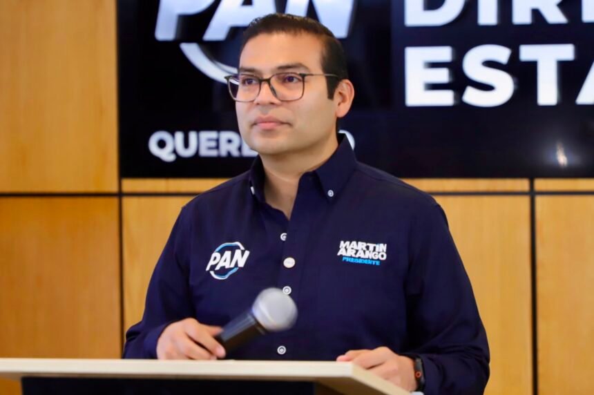 PAN Querétaro evalúa denunciar a Morena por campaña anticipada