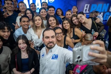 Alan Márquez busca candidatura del PAN para alcaldía de León en 2027