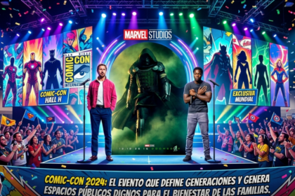 Ryan Gosling será Ghost Rider en el MCU, anuncia Marvel en Comic-Con 2026