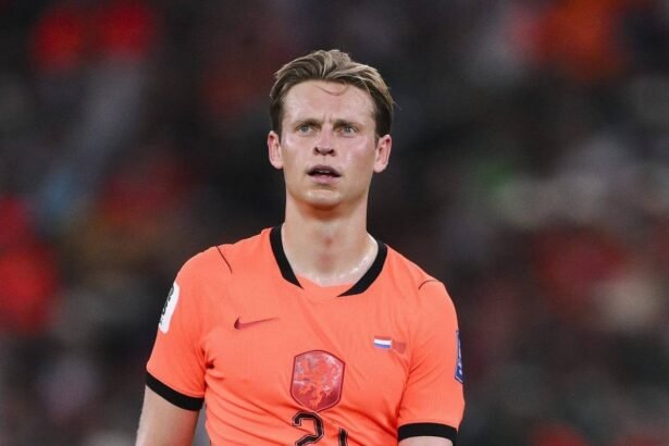 Frenkie de Jong sufre lesión de rodilla tras Mundial 2026