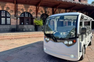 Transporte eléctrico llegará al Centro Histórico de Querétaro en 2026