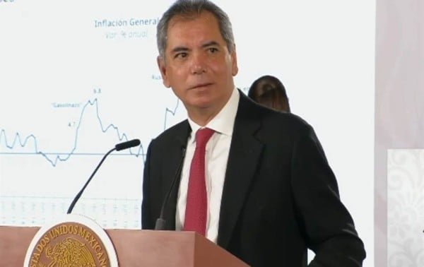 Hacienda atribuye descenso de inflación a control en gasolina